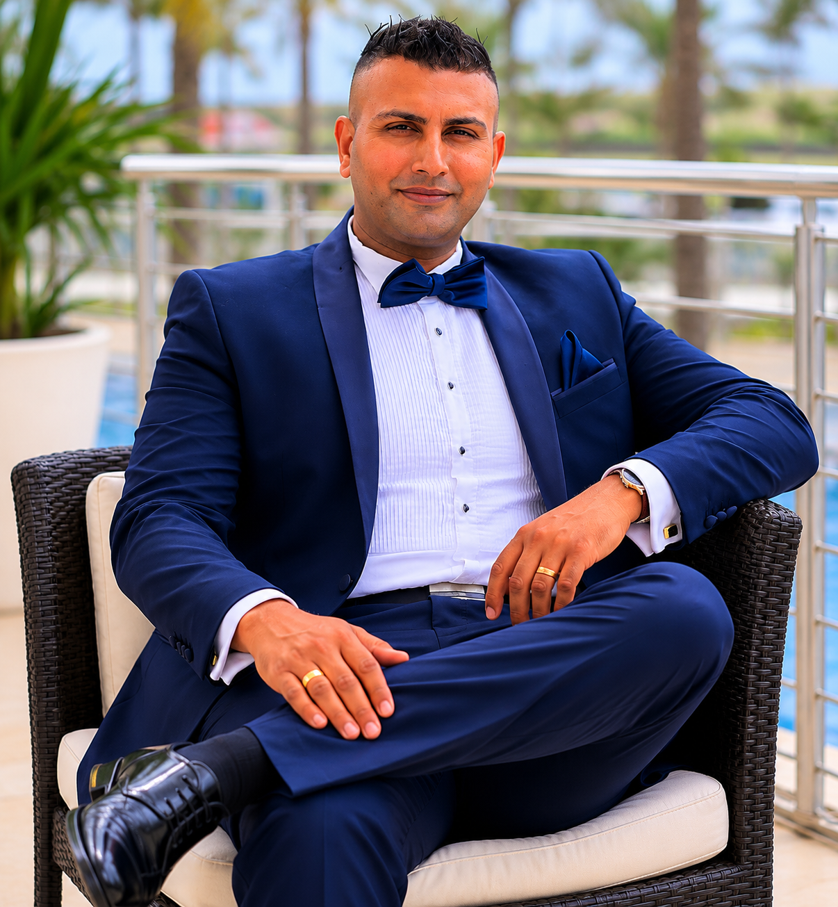 Amith Valjee, Founder of VAD Group