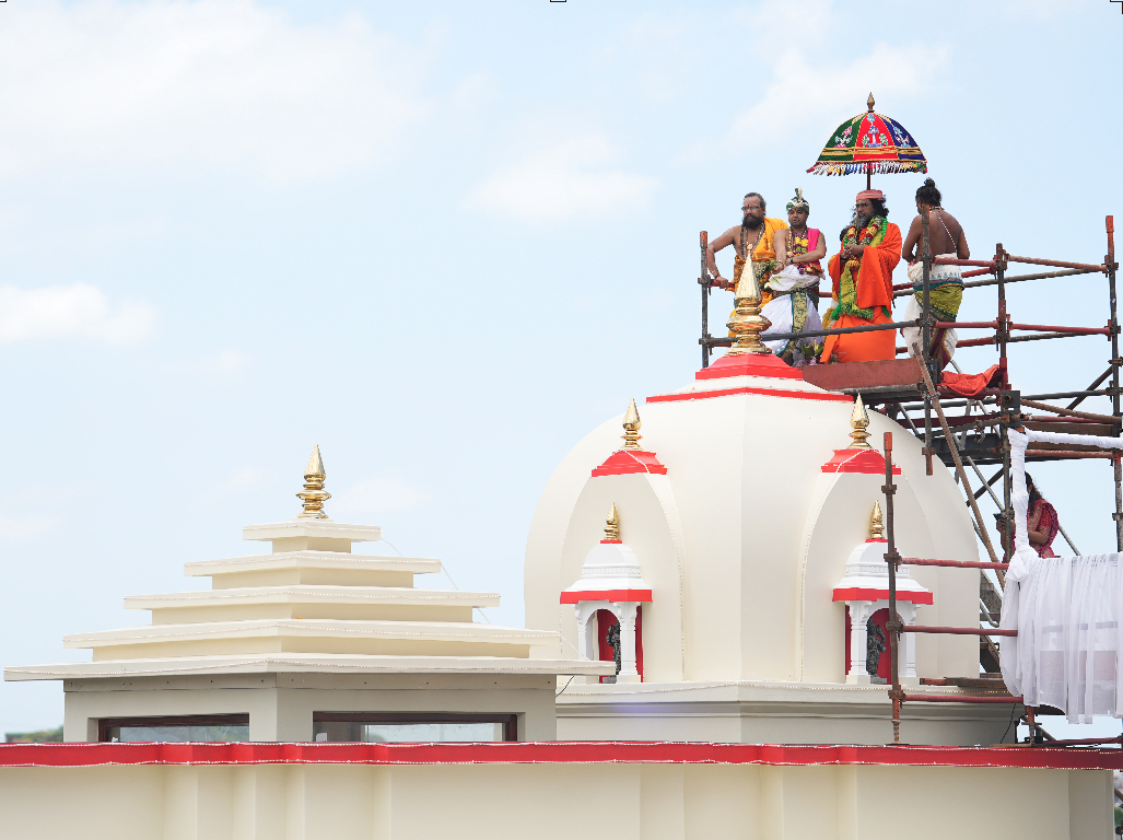 Annapoorna Devi Temple – Chinmaya Mission