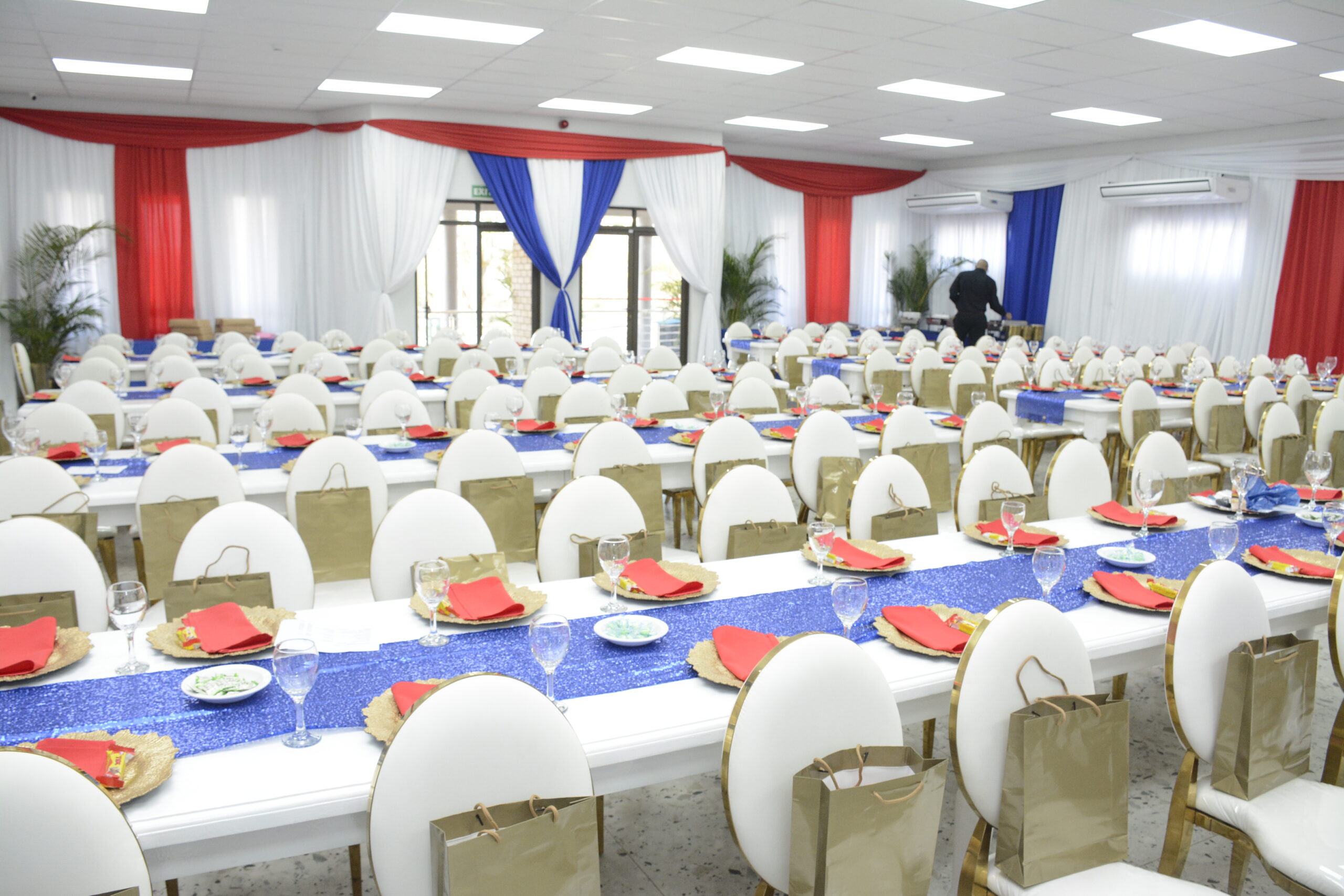 FOSA Community & Events Hall — hall interior