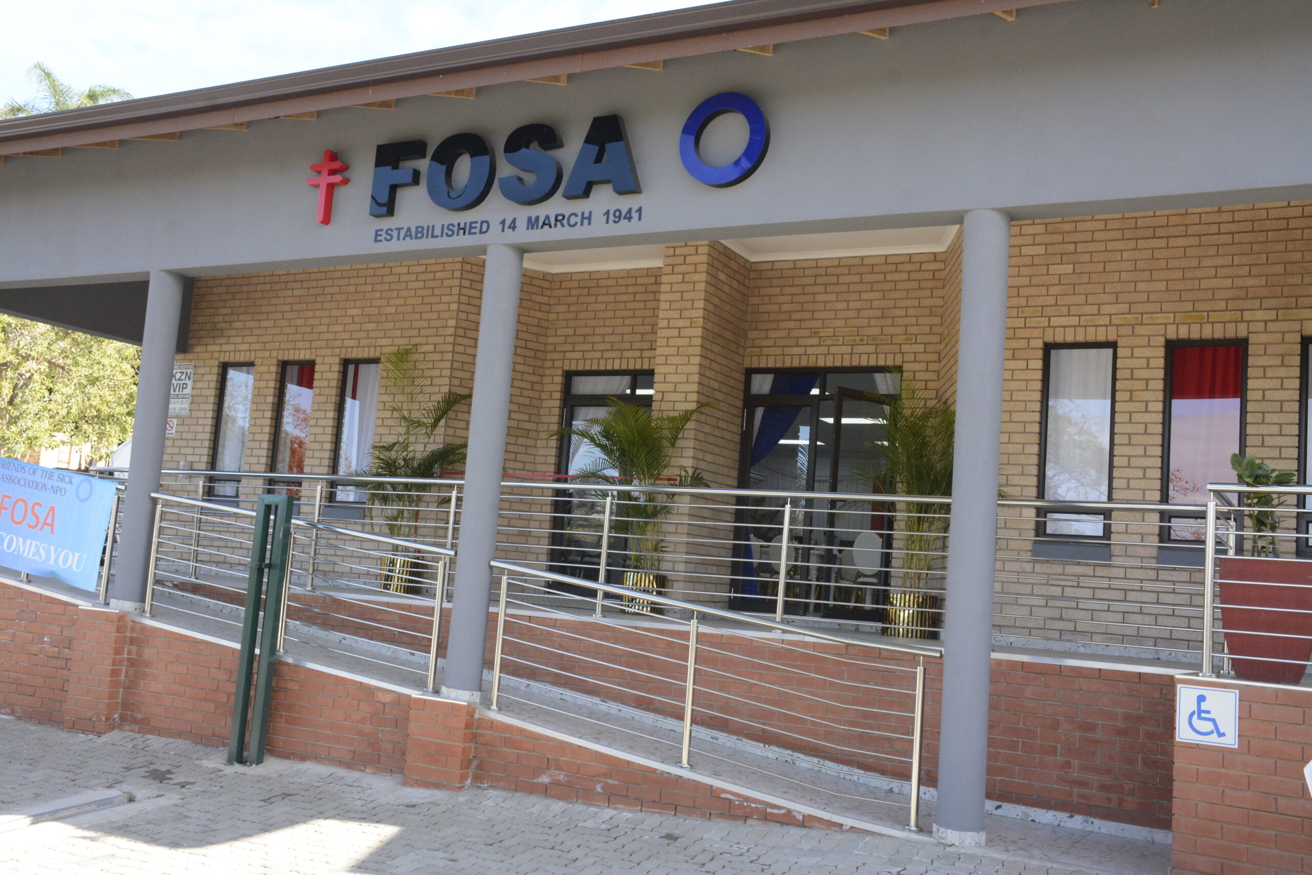 FOSA Community & Events Hall — gathering space
