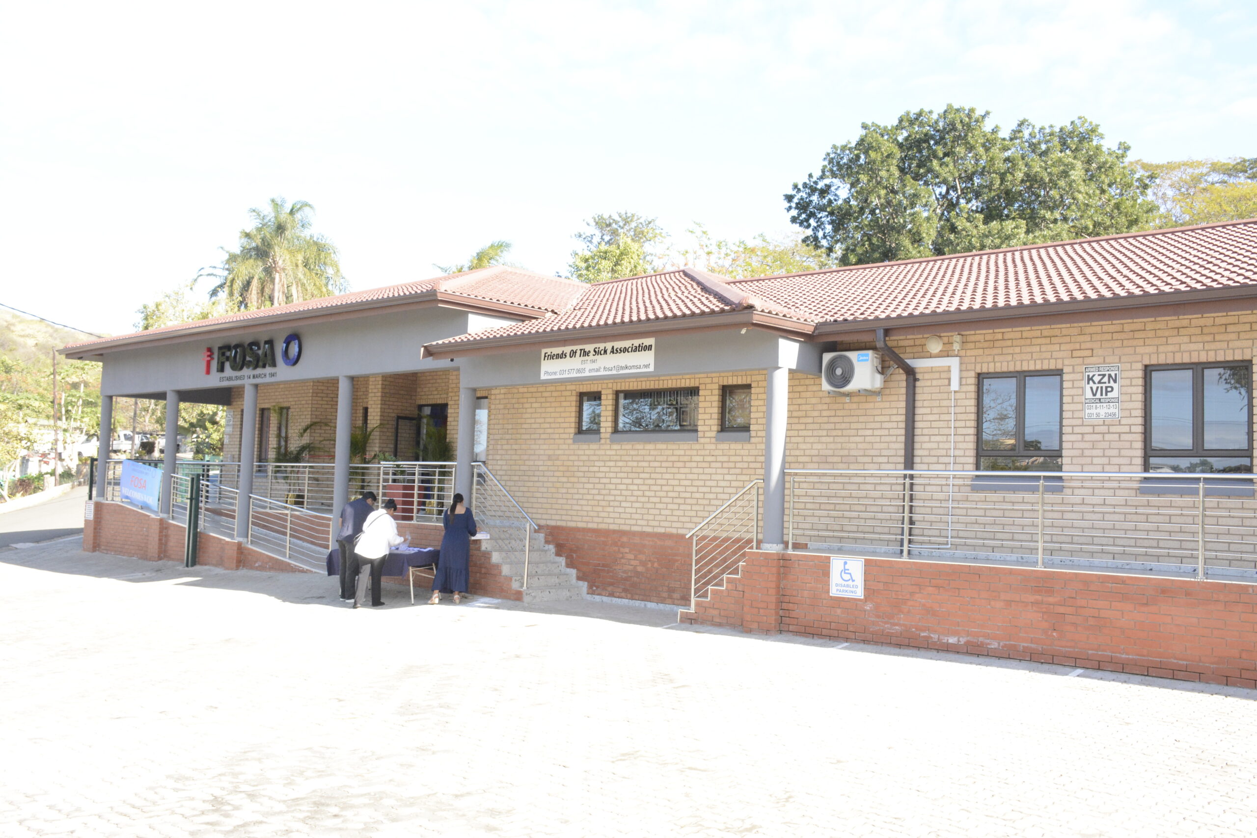 FOSA Community & Events Hall — exterior view