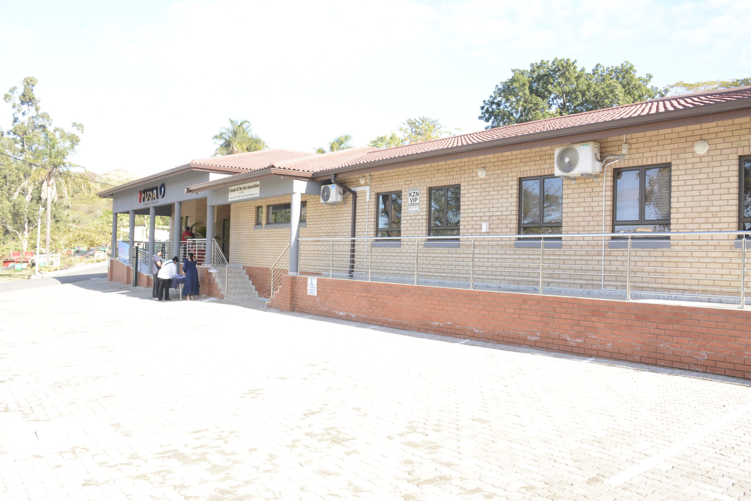 FOSA Community & Events Hall — exterior