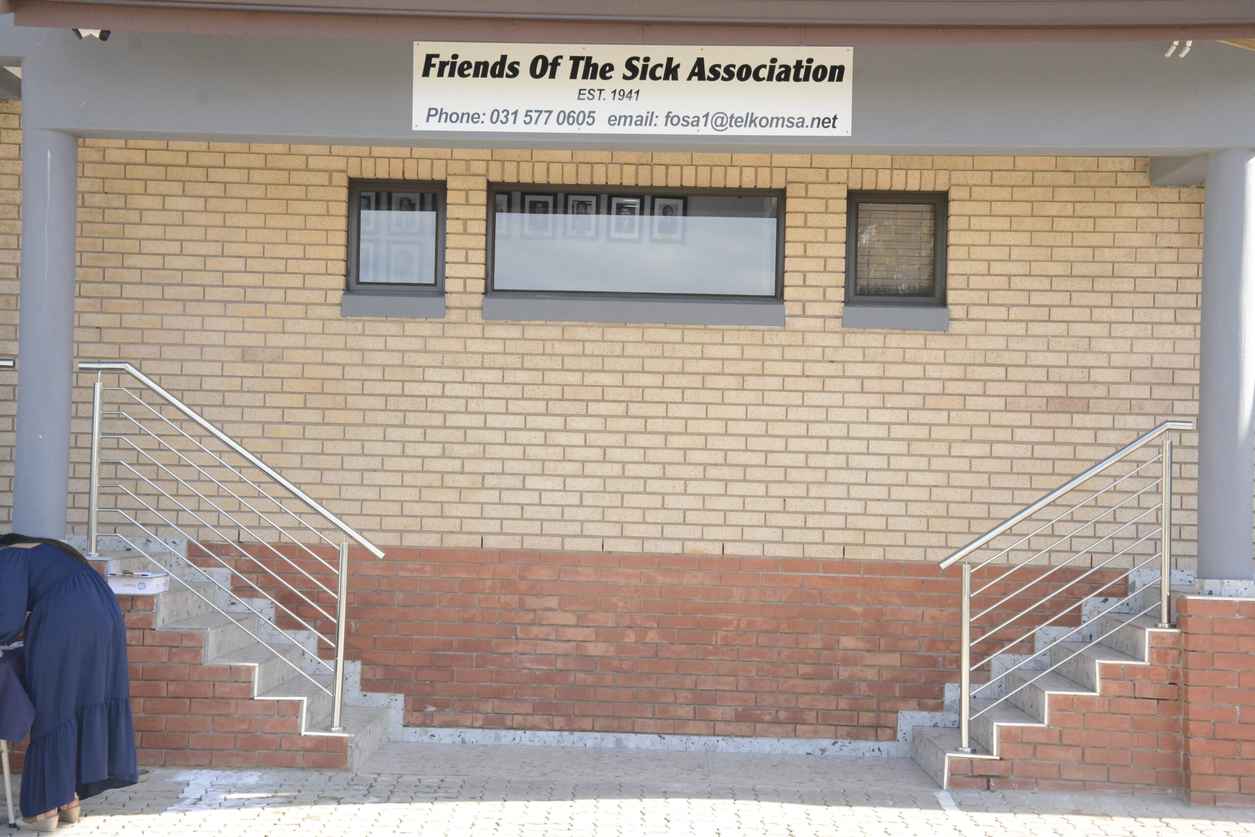 FOSA Community & Events Hall — detail
