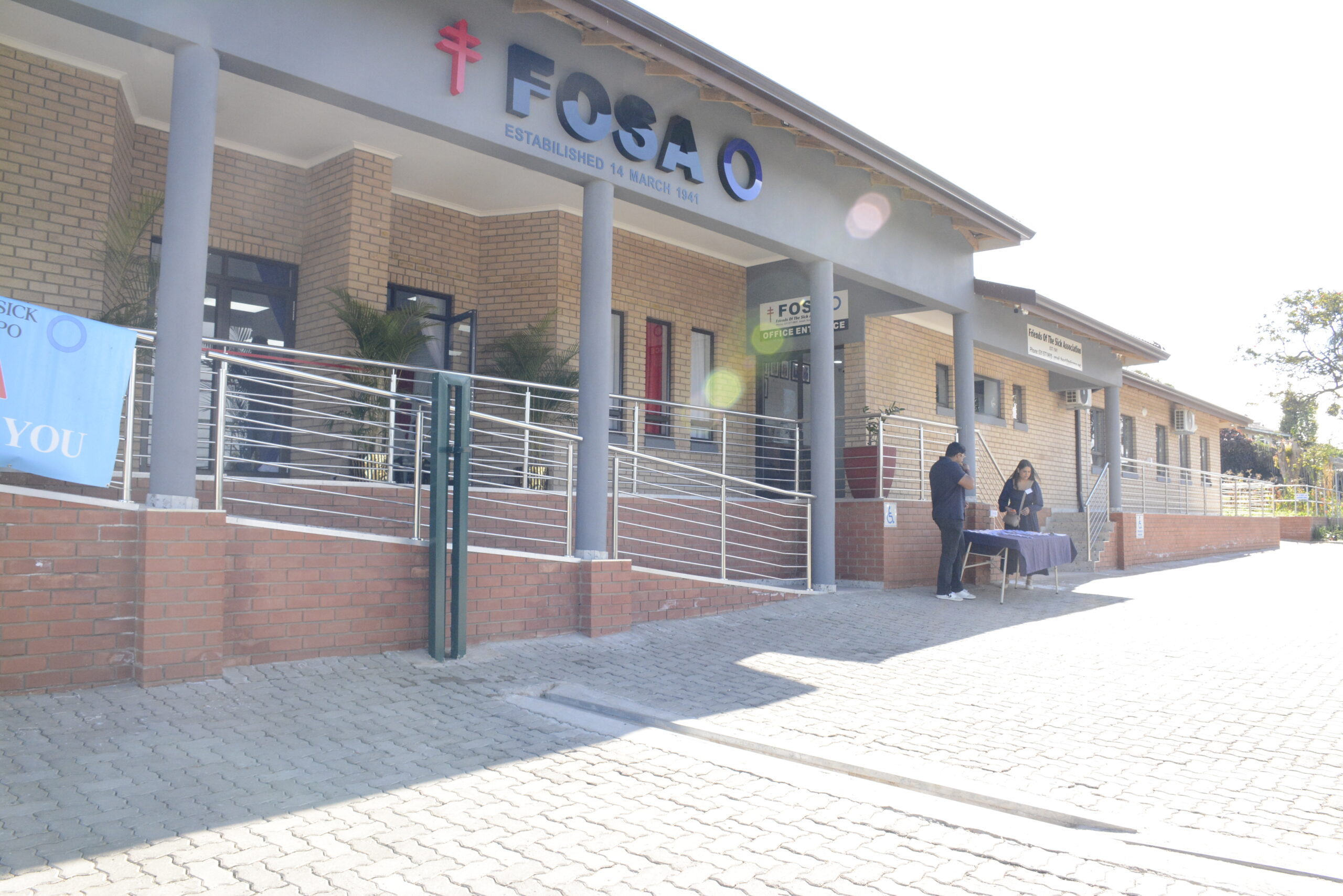 FOSA Community & Events Hall — interior view